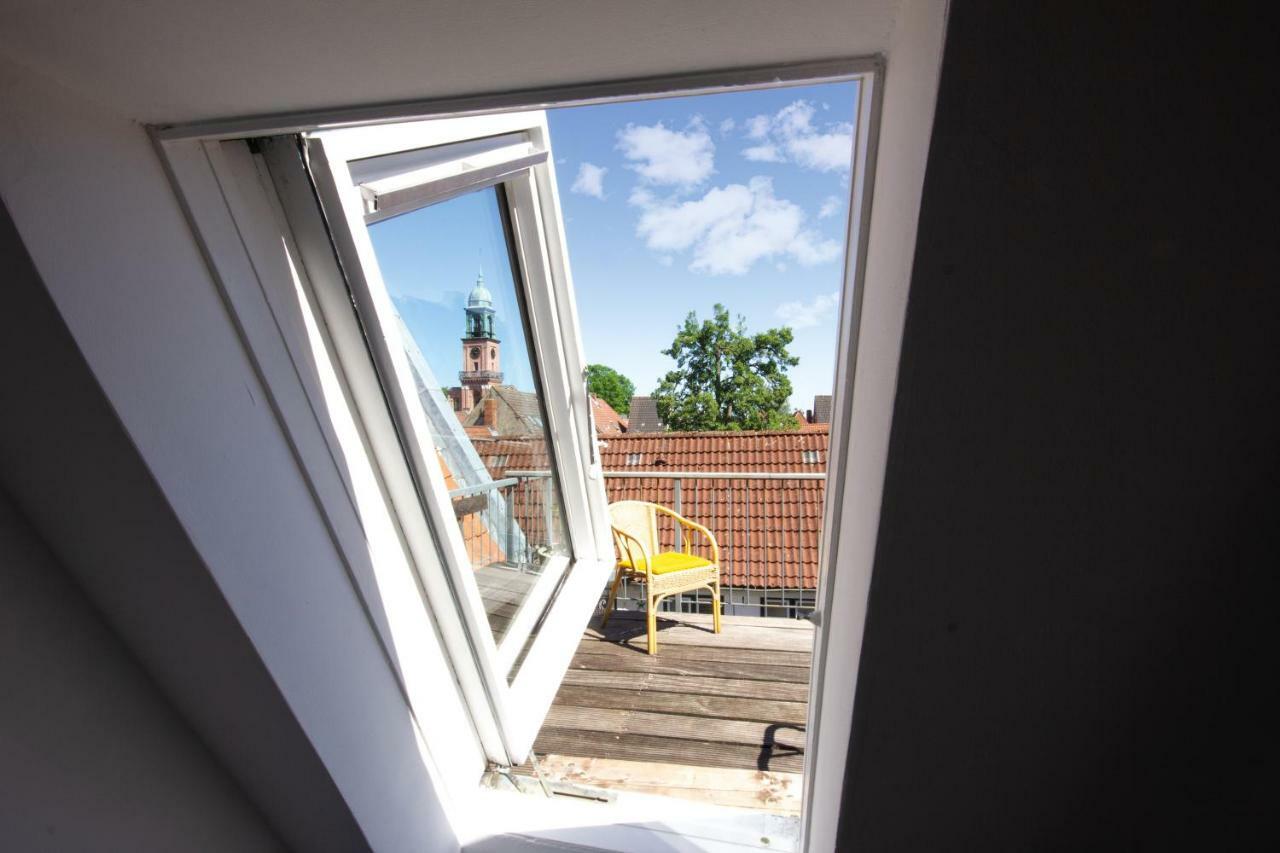 Zimmer Und Aussicht Apartment Friedrichstadt